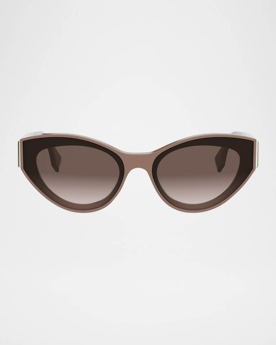 Fendi First Acetate Cat-Eye Sunglasses